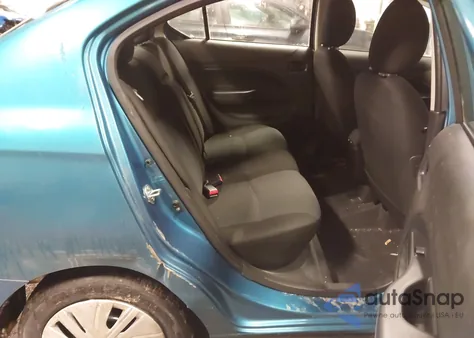 2023 Mitsubishi Mirage G4 Black Edition/Es/Le from USA, damaged, VIN ML32FUFJ5PHF01370